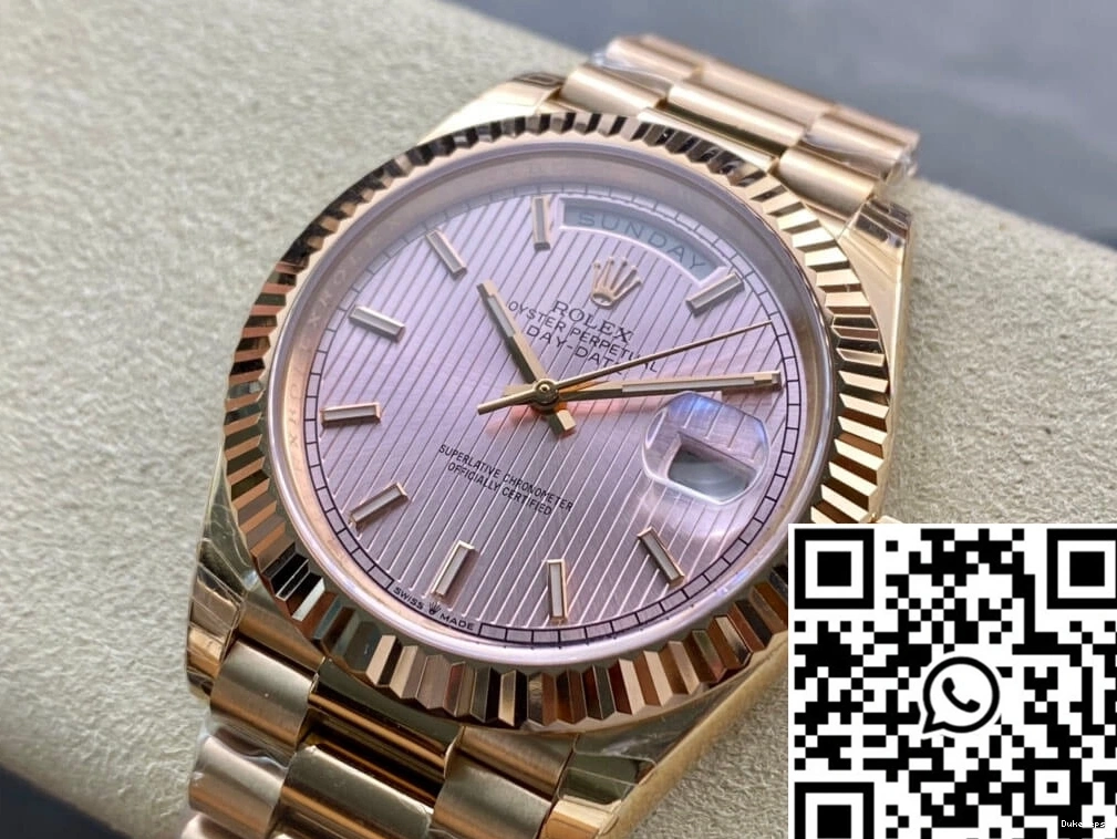 Rolex Date Factory M228235-0005 Day Gold EW Rose 1121
